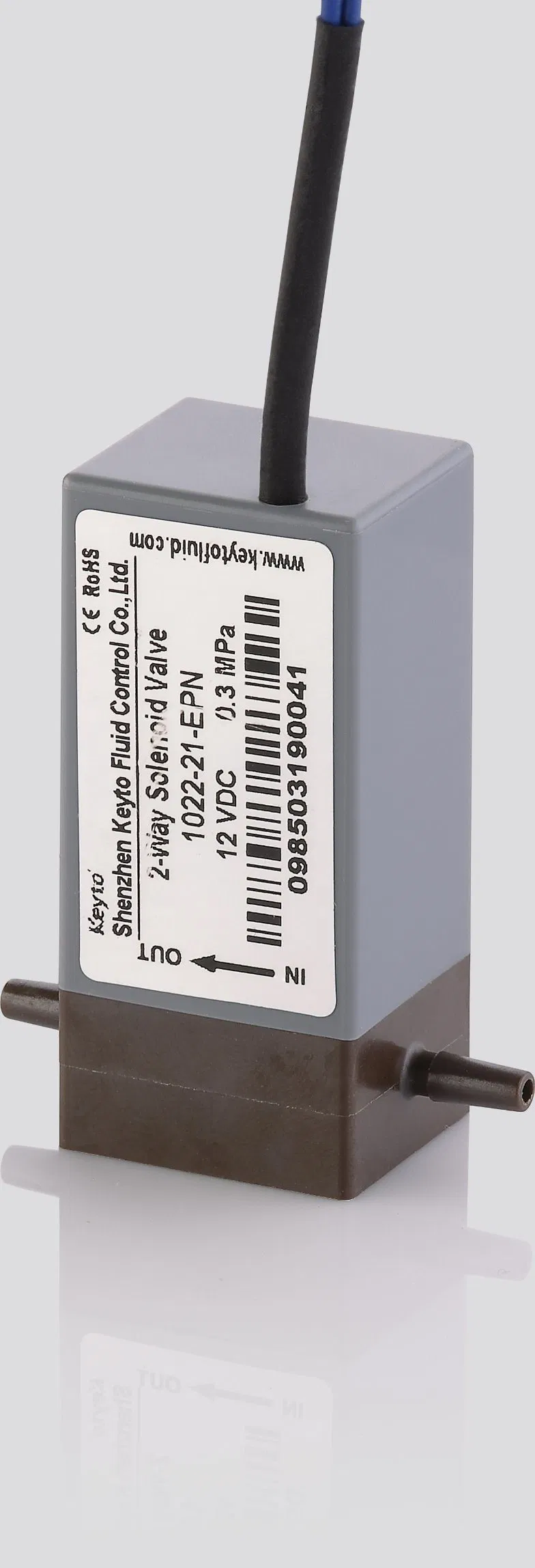 2 Way Direct-Acting Diaphragm Solenoid Valve (1032-22-EPN/5N) for Urine/Hematology/ Vaginal Infections/Chemistry Analyzer