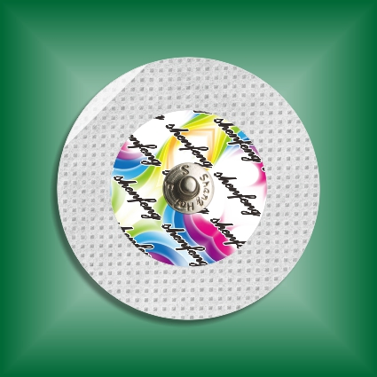 Disposable Child ECG Electrode with Non-Woven Backing