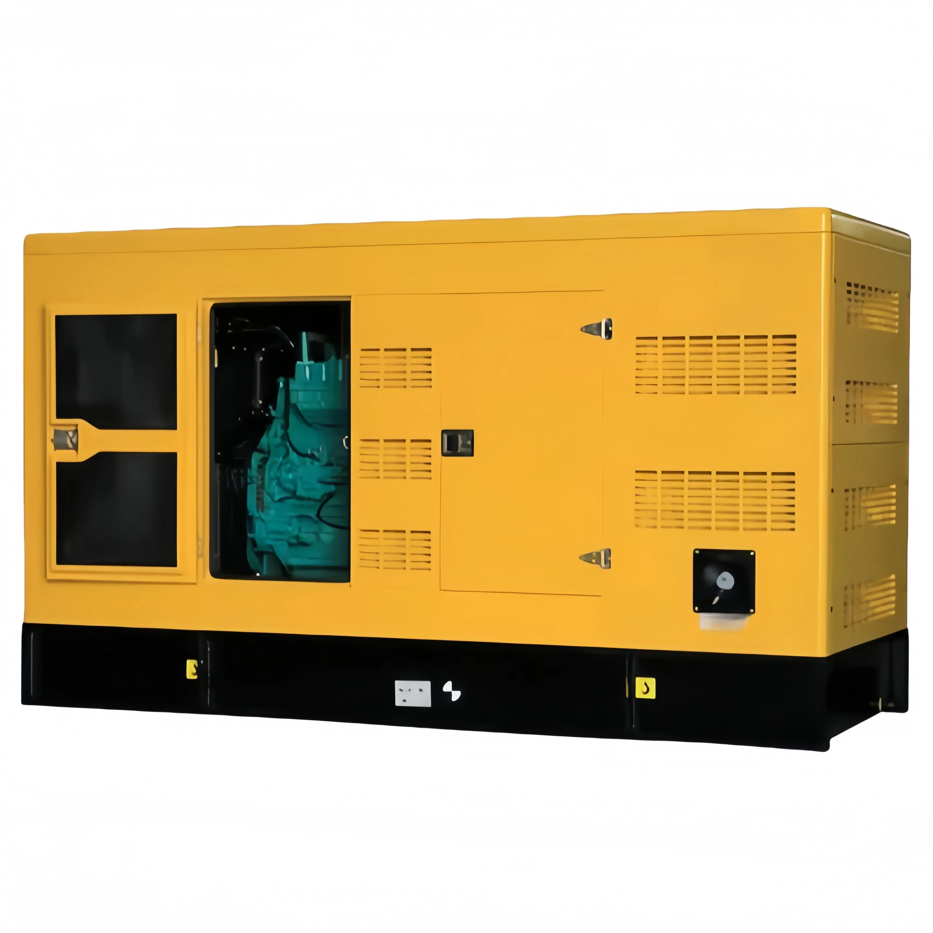 Cummins Electric Emergency Power Diesel Generator 250kw Power Generator Industrial Silent Standby Genset