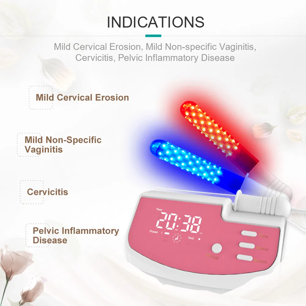 Home Use LED Red Blue Light Therapy Obstetrics &amp; Gynecology Equipments