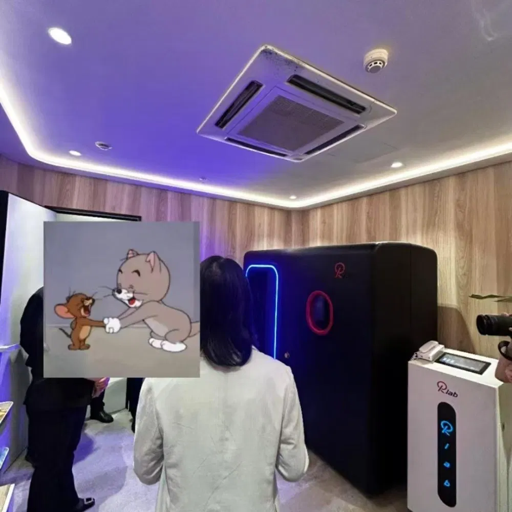 Hard 2.0ATA Personal Hbot Hyperbaric Chamber Health Management