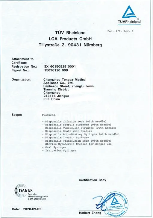 ISO Certificate 2