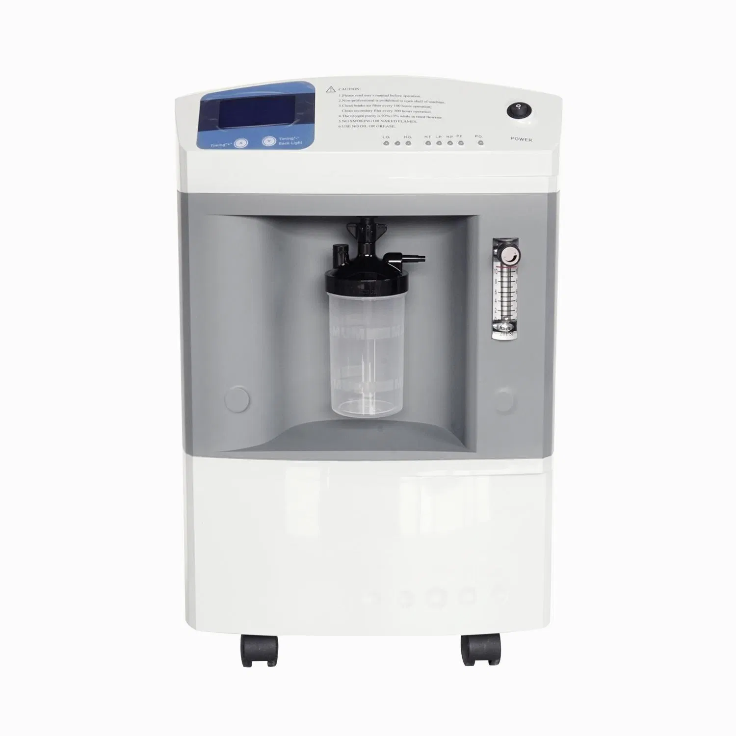 High-Performance Clinical Grade Oxygen Therapy System for Health Professionals