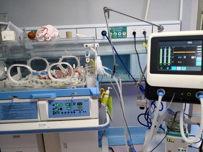 Neonatal CPAP System Display 1