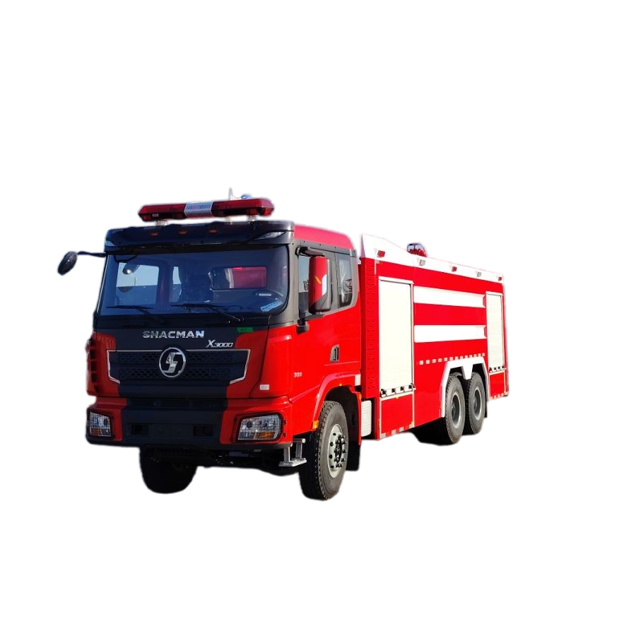 Shacman 12 Cbm Foam Tank Fire Truck for Emergency Services