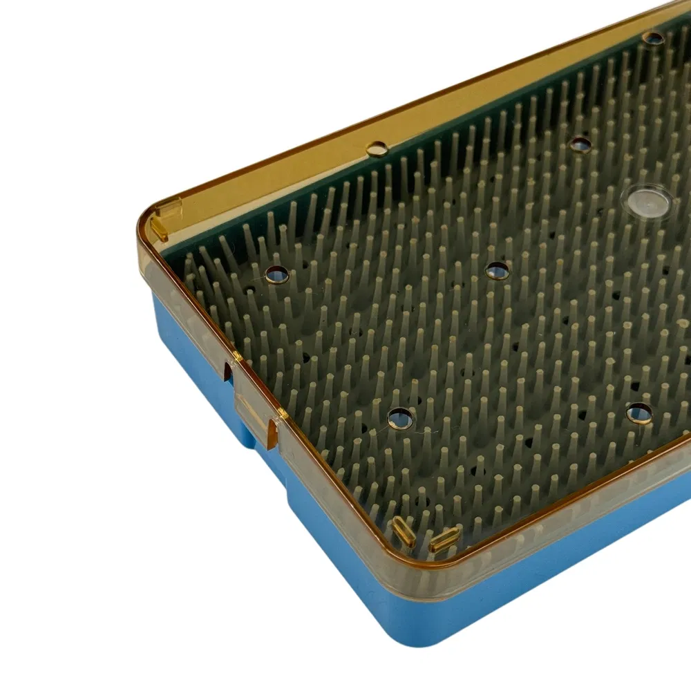 Long-Service Life PPSU Microsurgical Delicate Instruments Case for Obstetrics and Gynecology