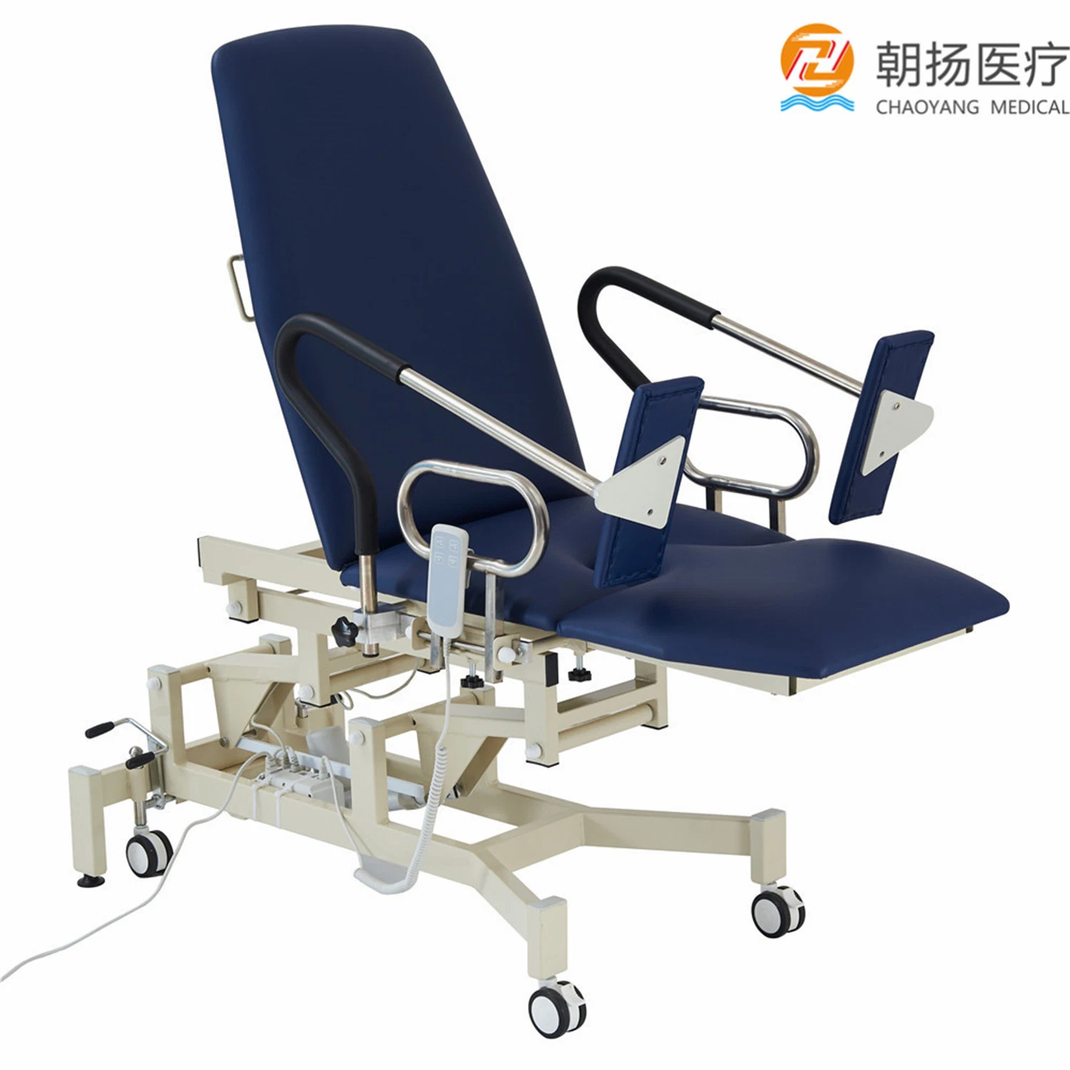 Electric Medical Physiotherapy Treatment Table Obstetric Surgery Gynecology Examination Couch
