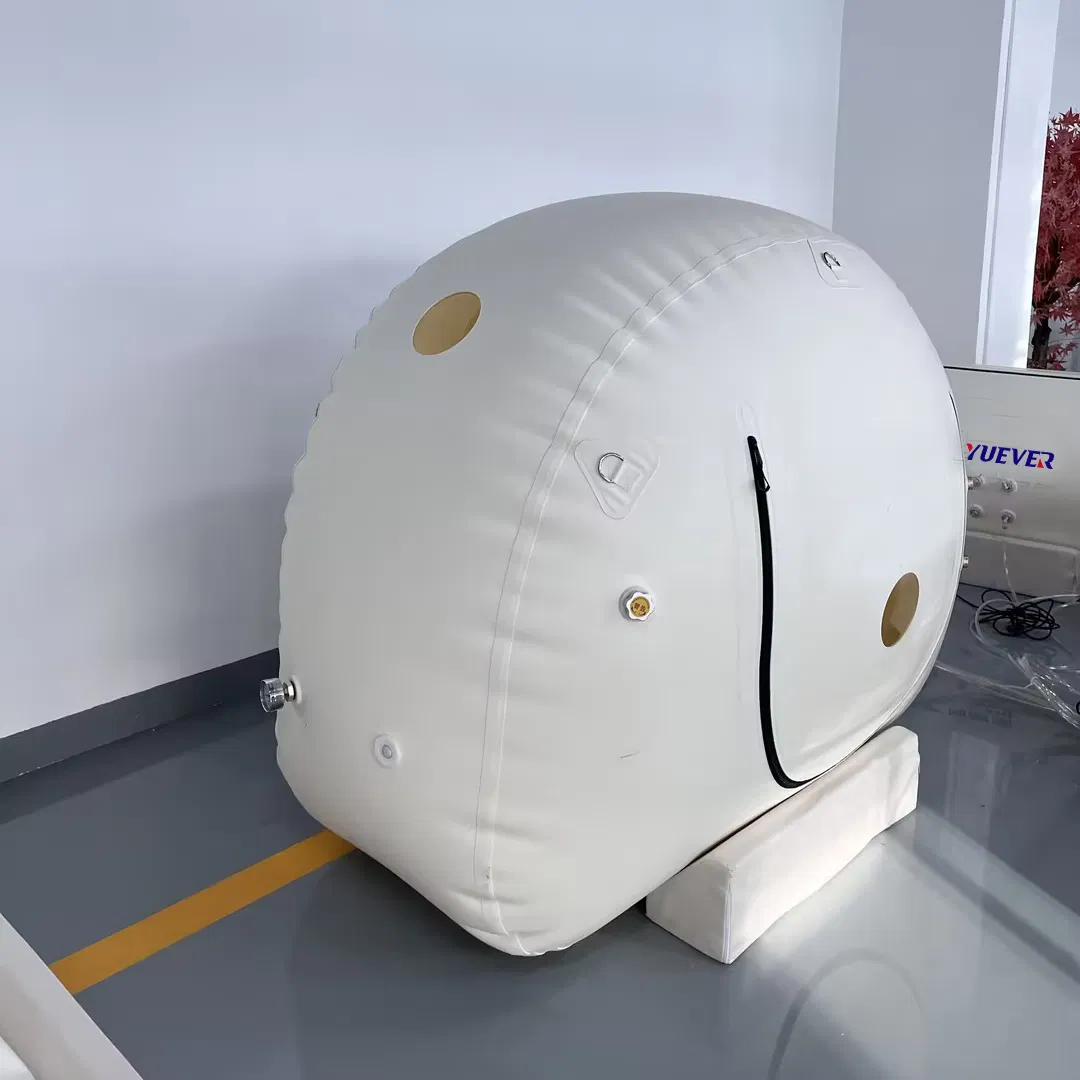 Luxury Hyperbaric Oxygen Chamber System for Anti-Aging Reduce Wrinkles Improve Skin Elasticity Oxygen Bed for Wellness Centers