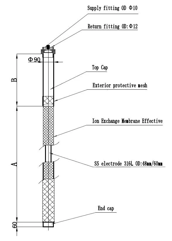 Anode Cell Drawing