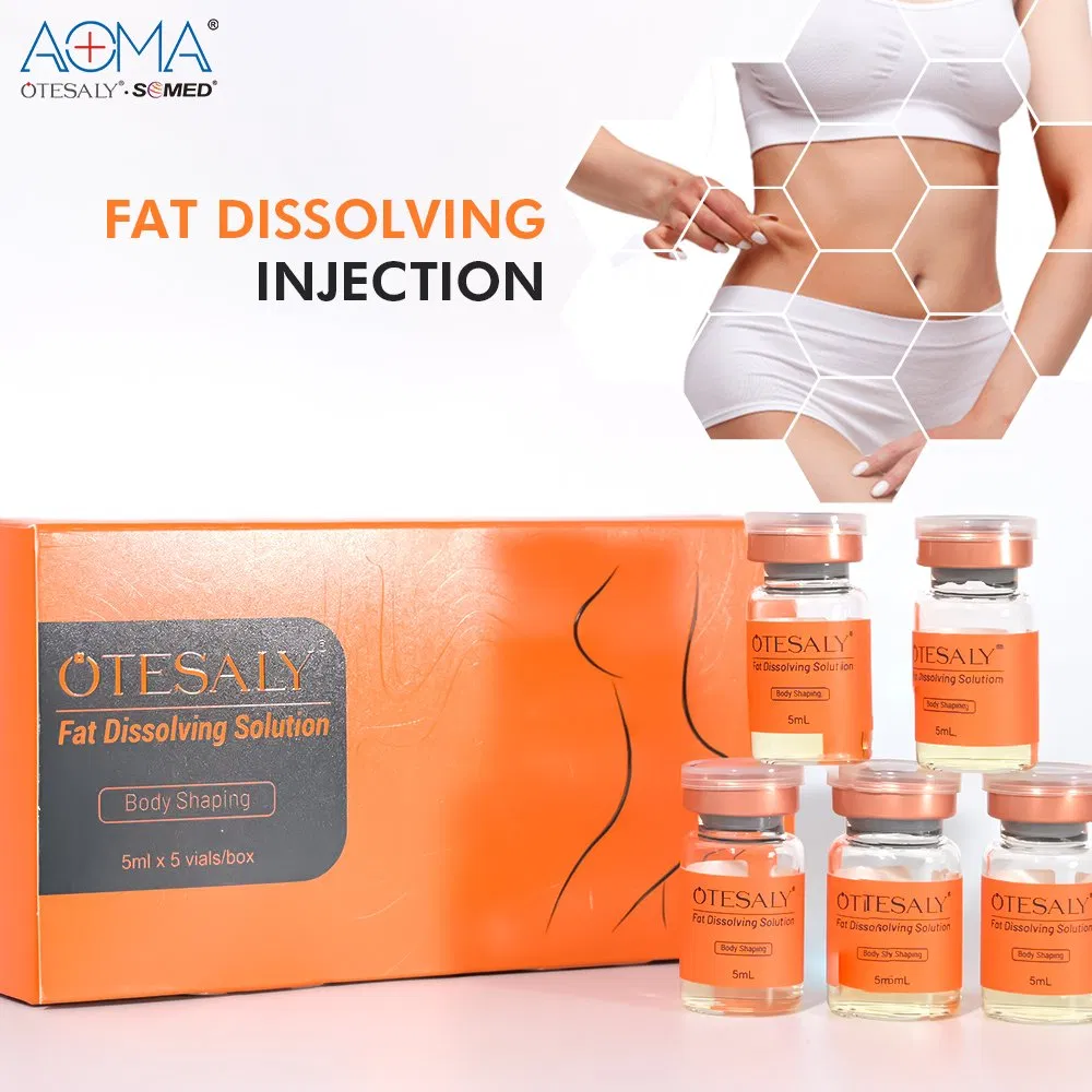 Clinic Care Otesaly Fat Dissolving Serum 5 Ampoules Needleless Lemonbottle Fat Dissolving Diabetes Injections Thin Arms