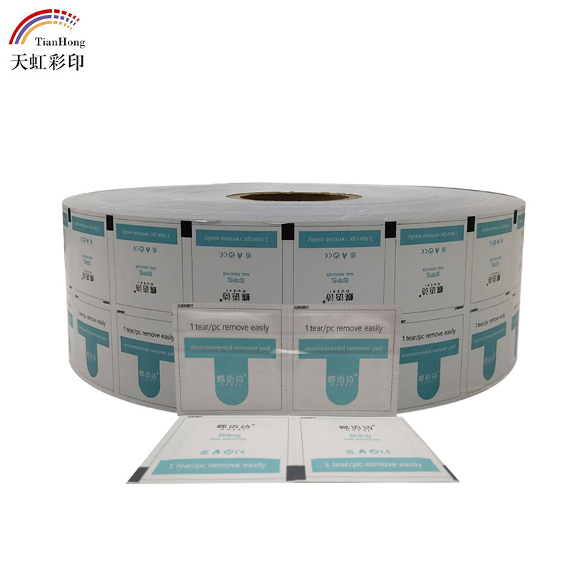 Dialysis/Hamburger/PE Coated/Grease Proof/Aluminium/Al/Aluminum/ Foil/Kraft/Rolling/Thermal/Wrapping Paper for Alcohol Pad/Cleaning Wipes/Nail Wipes/Bzk Wipes