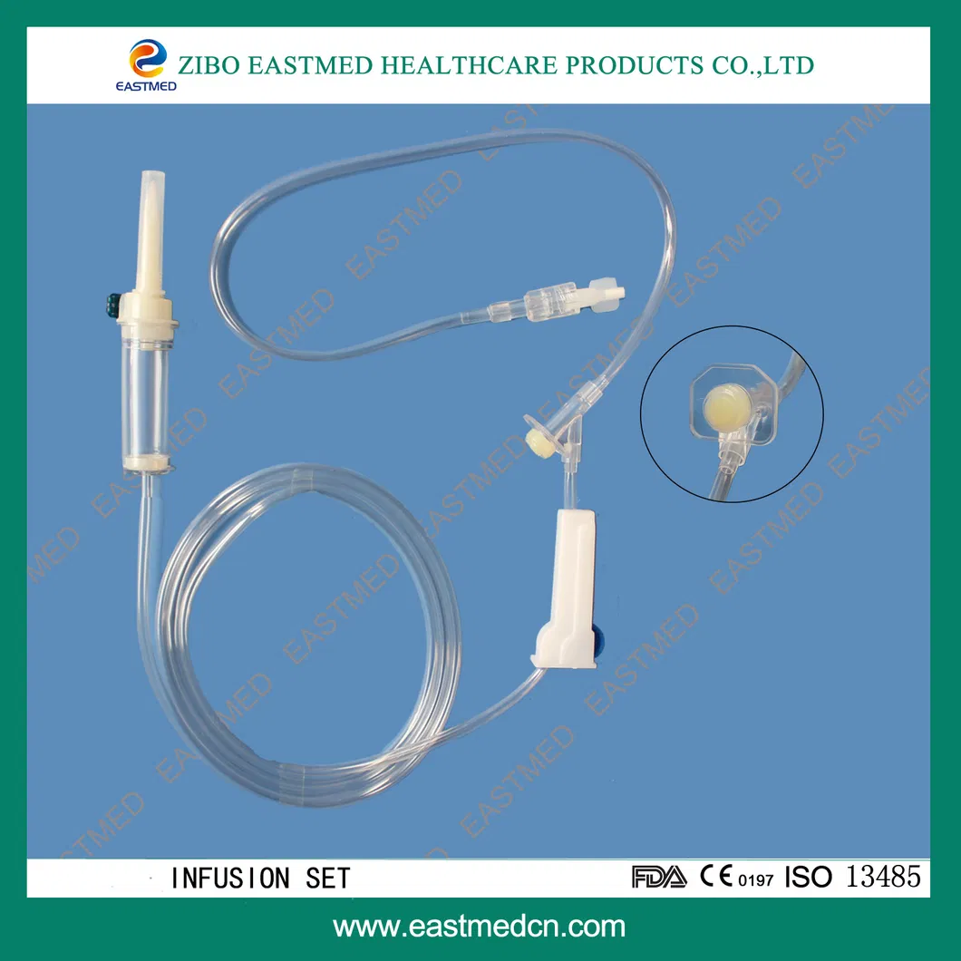 Drip Chamber Infusion Set Detail 2