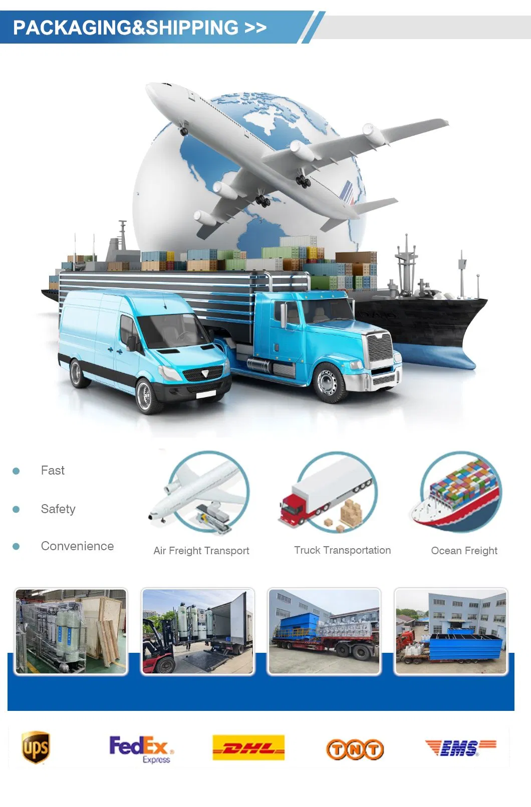 Packaging and Delivery