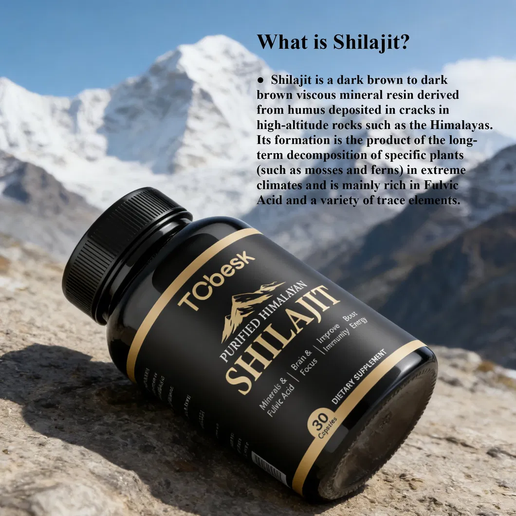Shilajit Capsules Details