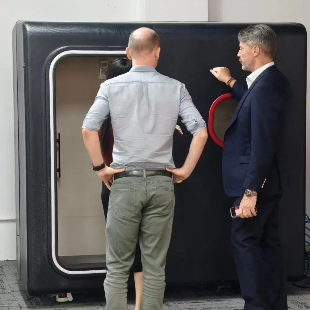 Hard 2.0ATA Personal Hbot Hyperbaric Chamber Health Management