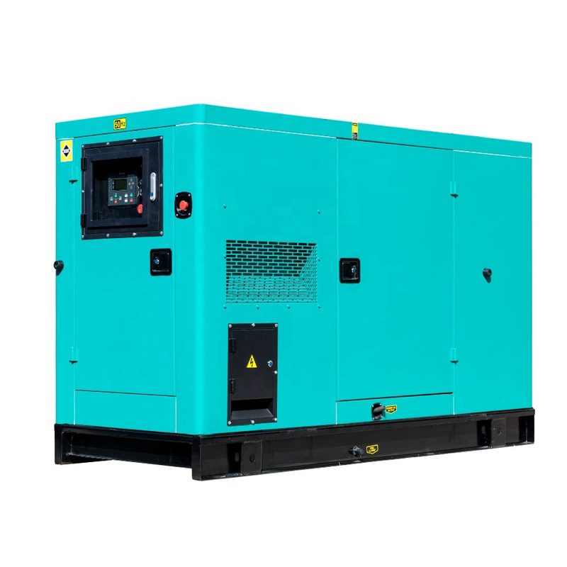 100kw 3 Phase Silent Diesel ATS-Equipped Generator for Emergency Power