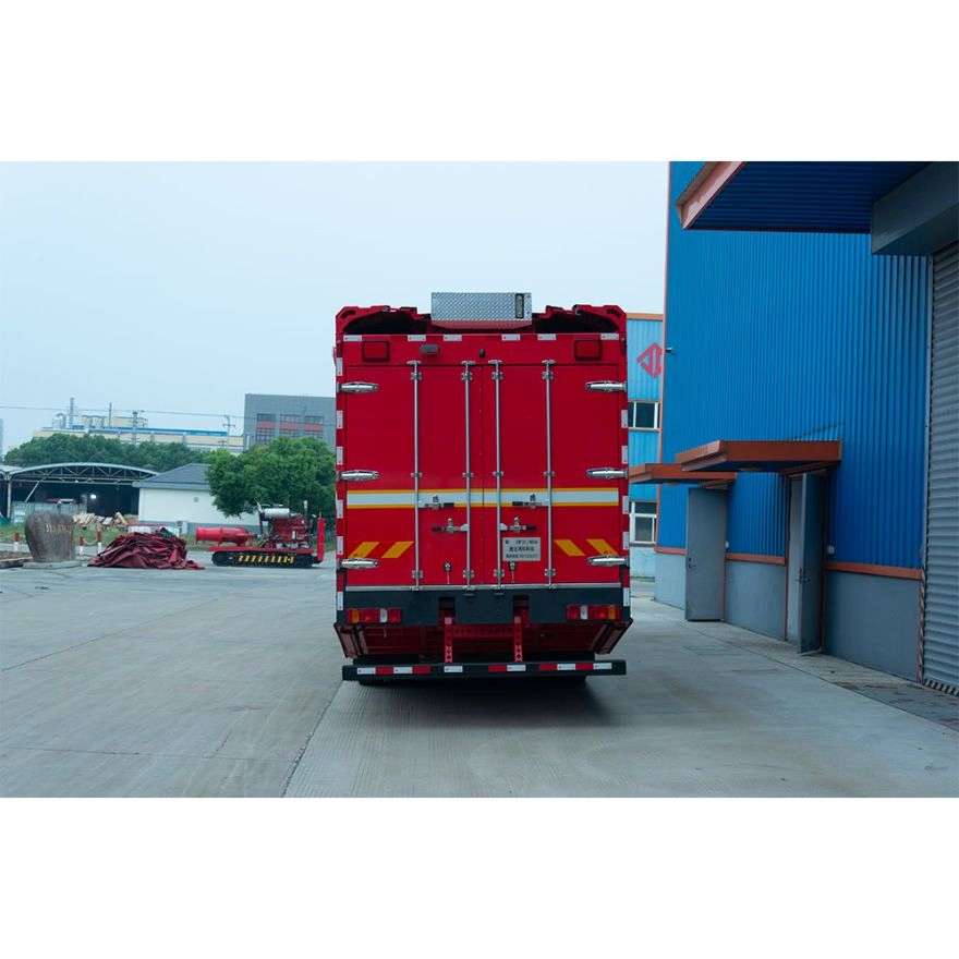 High-Performance Pumper Fire Truck for Emergency Response