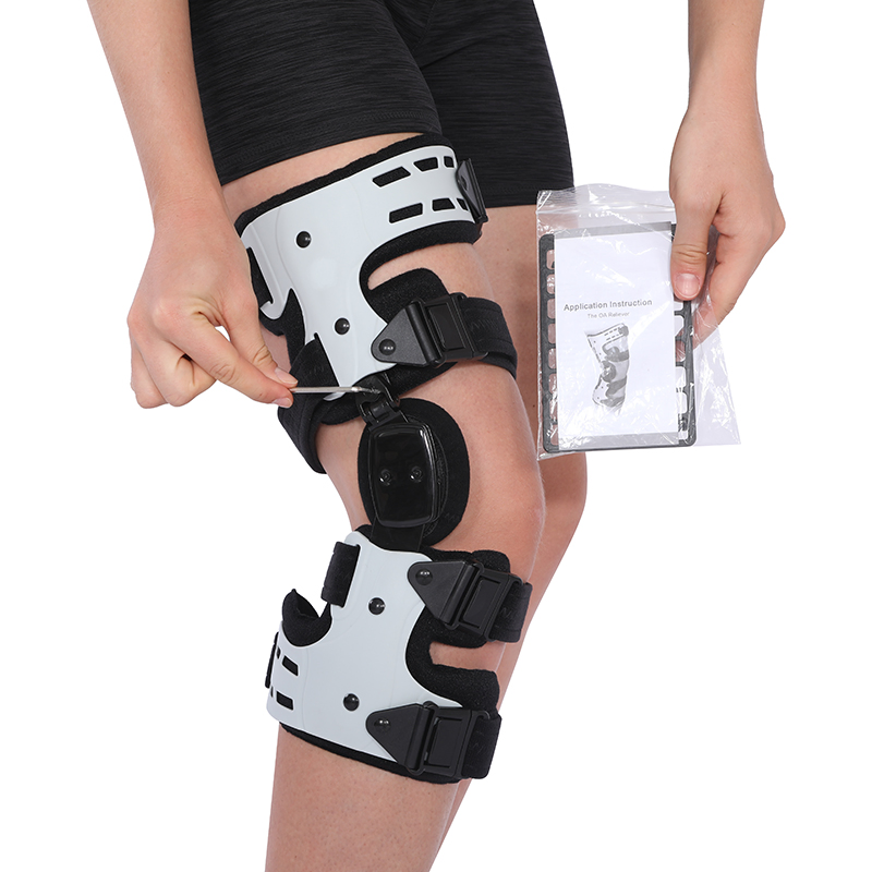 Adjustable Knee Fixation Brace Orthosis for Knee and Elbow Orthopedic Rehabilitation