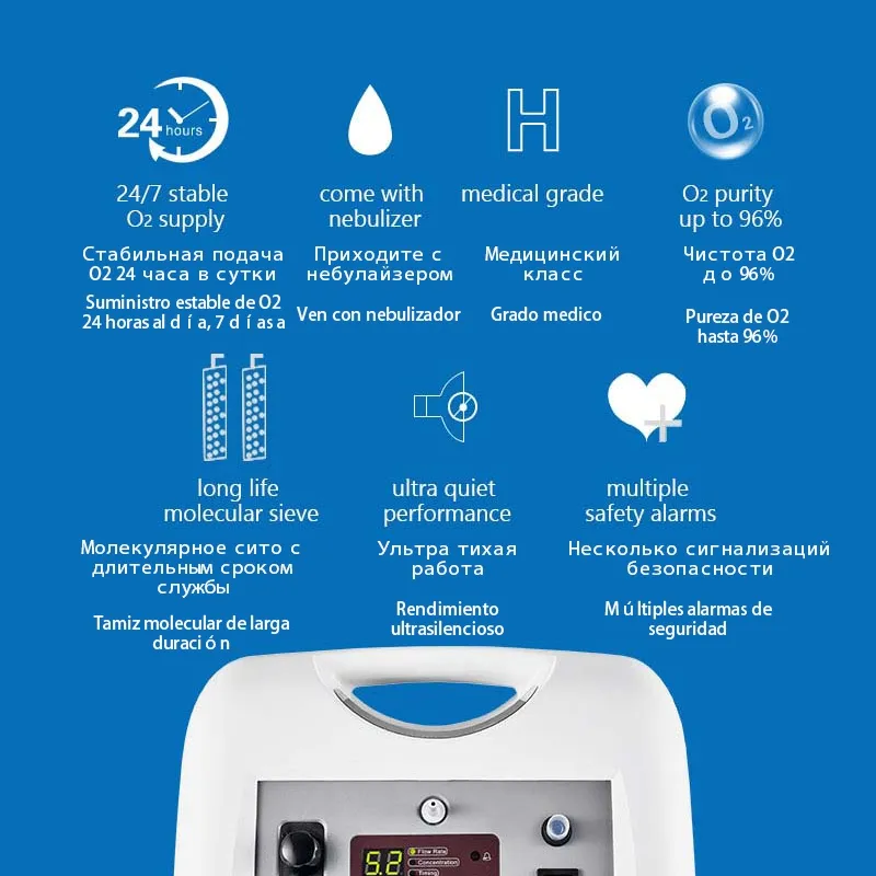 Oxygen Therapy Device