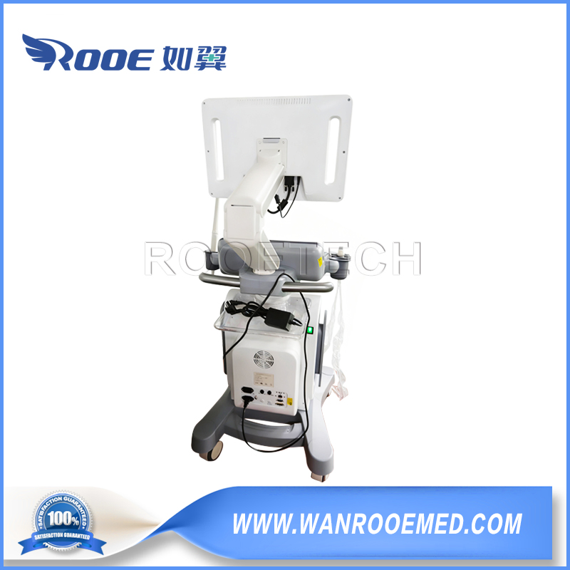 Gynaecology and Obstetrics Digital Color Doppler Ultrasound Machine Scanner Trolley Optional 4D Probe