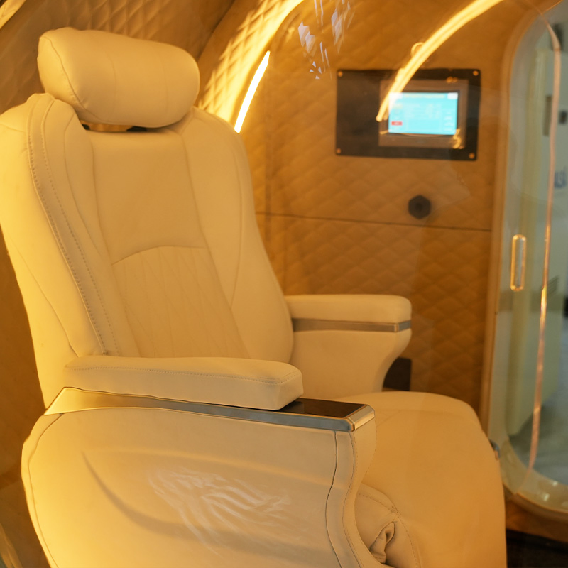 Reparospace Medical Therapy System Hbot Hyperbaric Oxygen Chamber