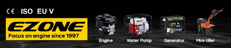 Gasoline Generator Banner