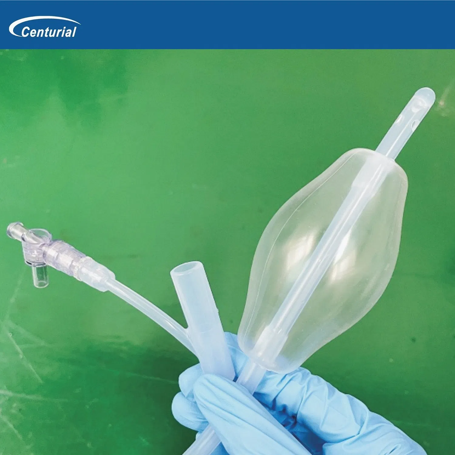 24fr 55 Cm Silicone Postpartum Hemostasis Balloon for Childbirth Obstetrics &amp; Gynecology