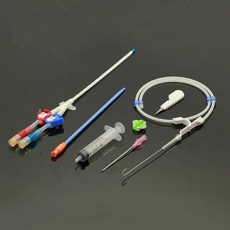 Hemodialysis Catheter Detail 2
