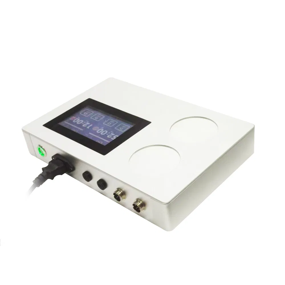 Diabetics Use Electromagnetic Millimeter Wave Therapy Machine