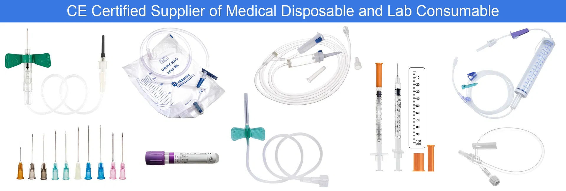 Medical Supplier IV Transfusion Infusion with Blood Filter