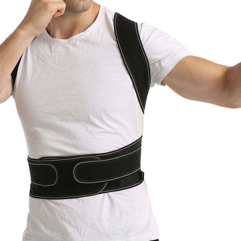 Orthopedic Back Shoulder Bone Support Posture Corrector Belt for Men and Women Back Brace Body Posture Corrector