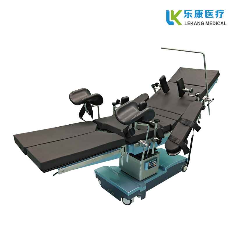 Deluxe One-Button Electric Hydraulic Operating Table with Reset Function Laminar Flow Dedicated Product