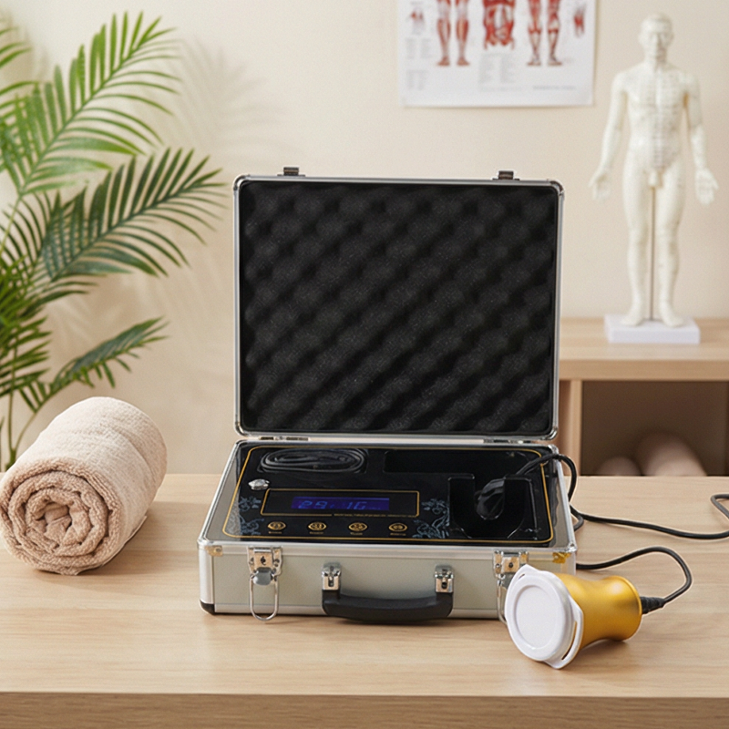 Electro-Magnetic Wave Therapy Instrument for Pain-Free Diabetic Treatment