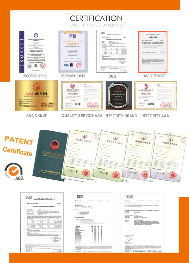 Product Certifications