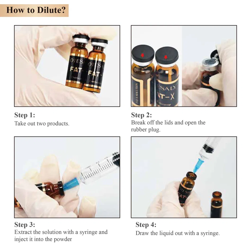 How to Dilute