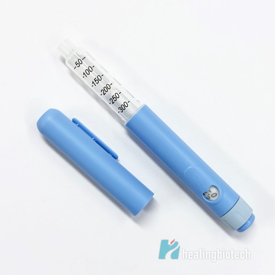 Disposable Adjustable Dose Pen for Simplified Weight Management