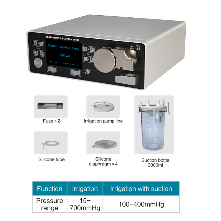 Medical Suction Irrigation Pump Accessories