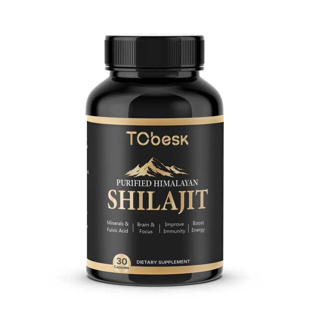 Shilajit Capsules 30