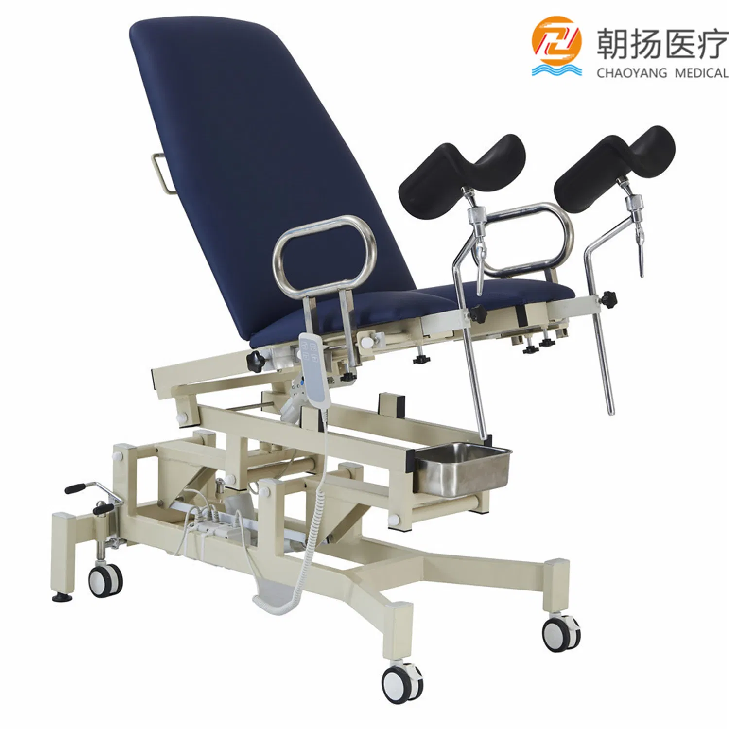 Electric Medical Physiotherapy Treatment Table Obstetric Surgery Gynecology Examination Couch
