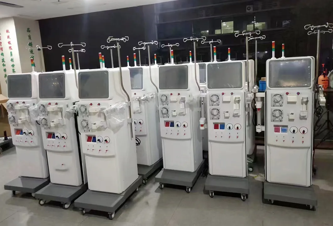 Hemodialysis machine detail