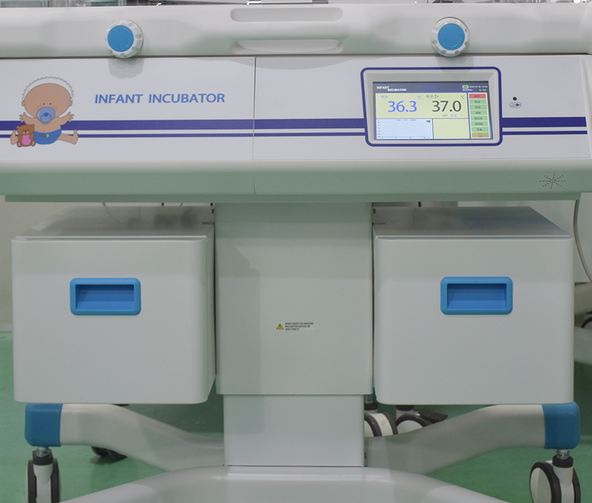Hospital Medical Obstetrics and Gynecology Newborn Infant Incubator (BIN3000 HP)