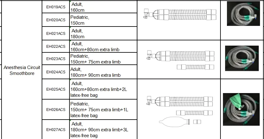 Breathing Circuit Detail 3