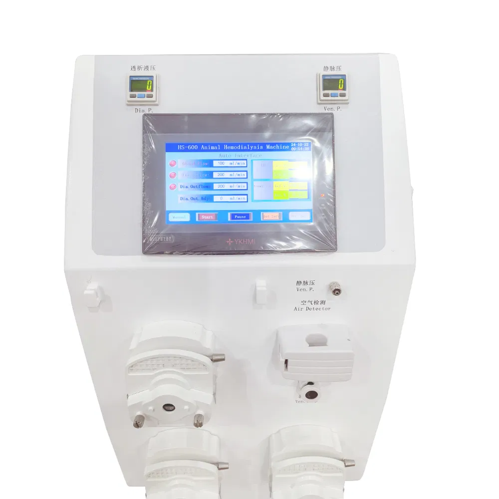 Veterinary Instrument Medical Hemodialysis Machine for Pet Blood Dialysis Veterinary System