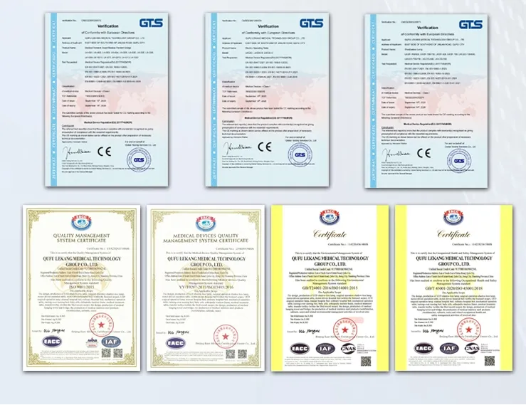 Quality Certificates