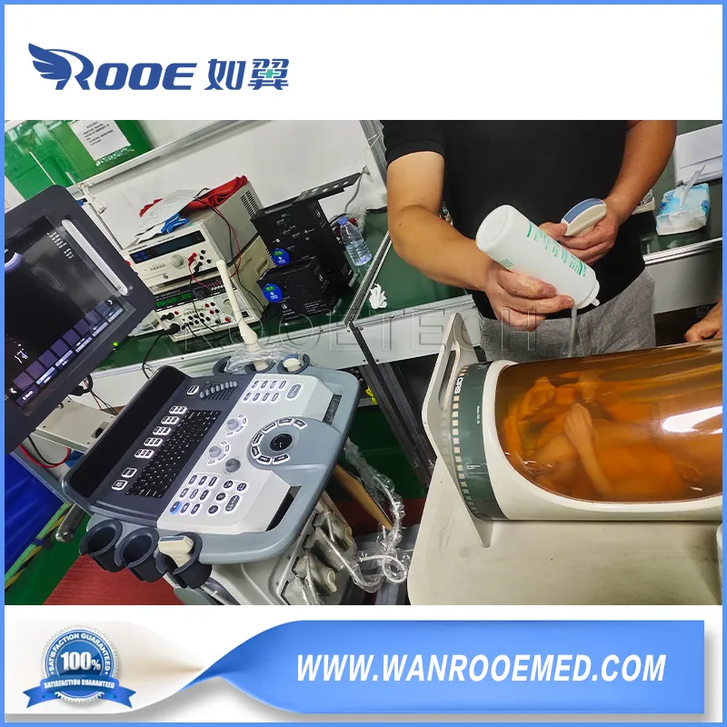 Digital Color Doppler Ultrasound Machine