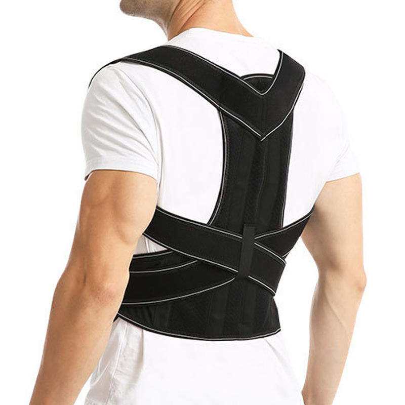 Orthopedic Back Shoulder Bone Support Posture Corrector Belt for Men and Women Back Brace Body Posture Corrector