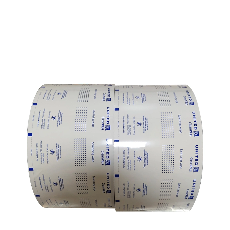 Dialysis/Hamburger/PE Coated/Grease Proof/Aluminium/Al/Aluminum/ Foil/Kraft/Rolling/Thermal/Wrapping Paper for Alcohol Pad/Cleaning Wipes/Nail Wipes/Bzk Wipes