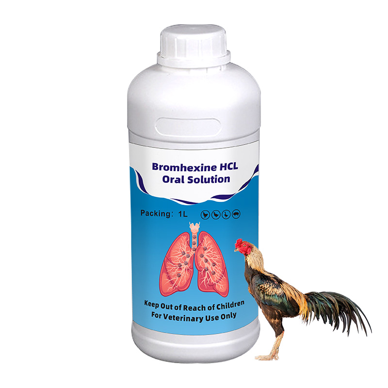 Vitboo Biomenthe Oral Solution 1L Control of Respiratory Tract Infections for Poultry Medicine