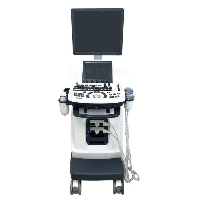Color Doppler Ultrasound System Main View