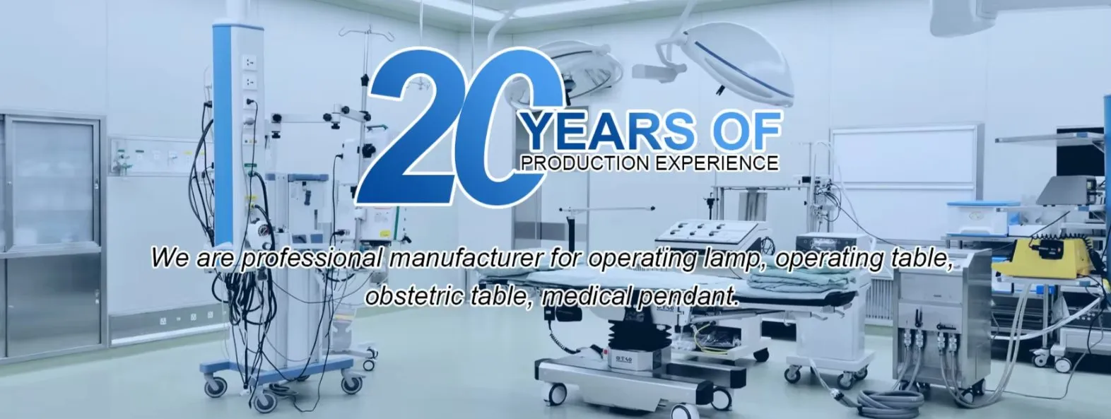 Operating Table Banner